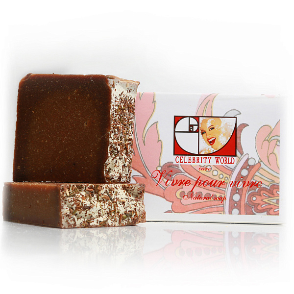 Натуральное хвойное мыло от прыщей 100г